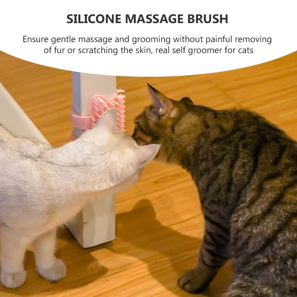 Board Cat Scratchers Puppy Brushes for Grooming Dog Massage
