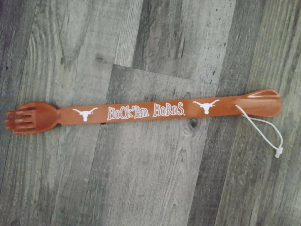 RARE UT LONGHORN BACK SCRATCHER