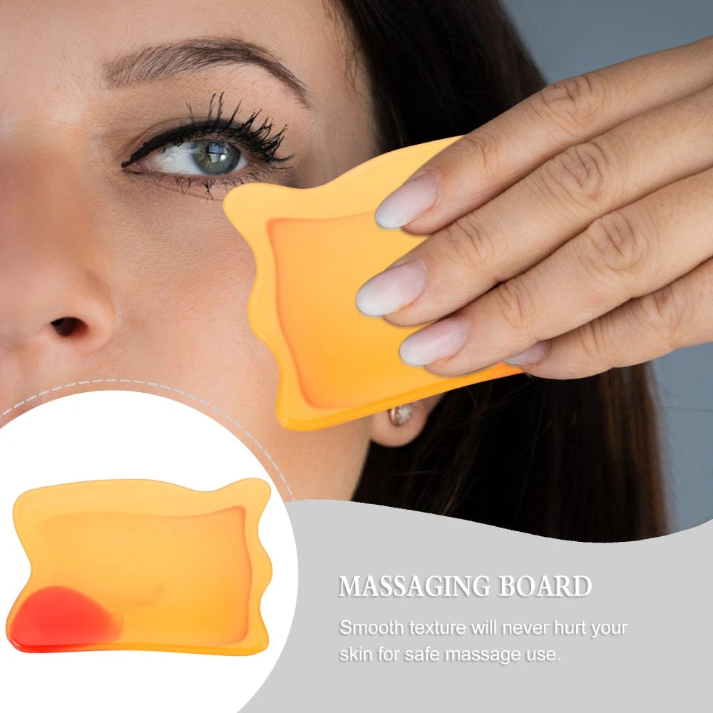 5 Pcs Board Back Scratcher Child Plate Guasha for Body