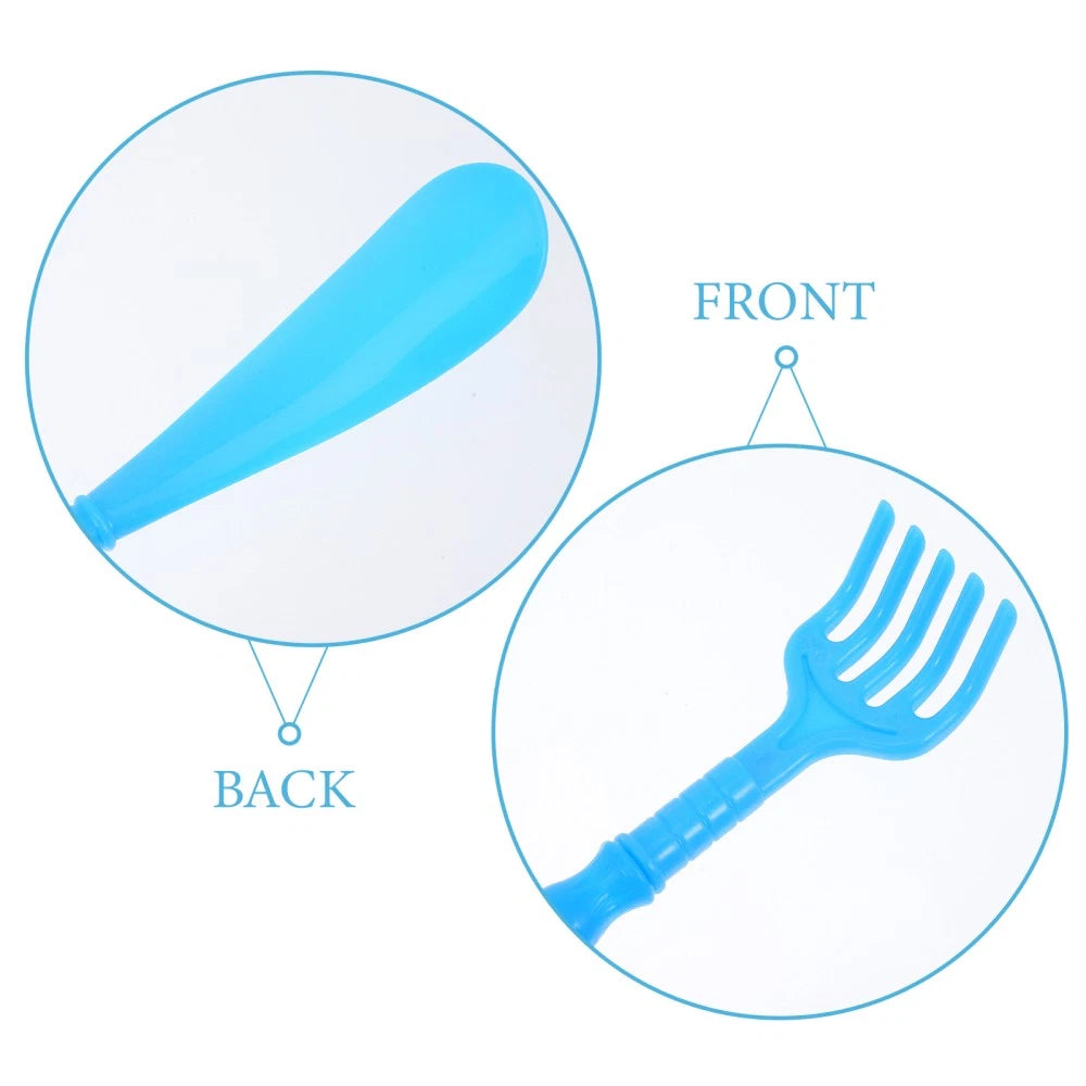 Massage Claw Shoehorn Back Scratcher Man Travel Scratching Stick