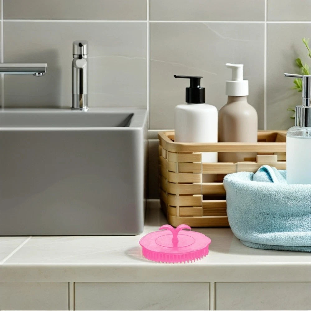 4 Pcs Shampoo Brush Scalp Massagers Hair Miss Man Scratcher Comb