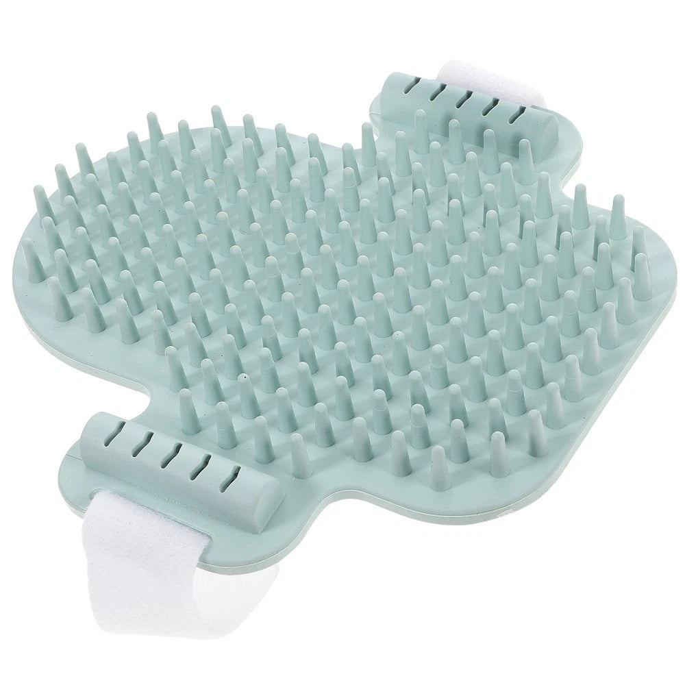 Funny Cat Toy Self-cleaning Scratcher Comb Grooming Brush Corner