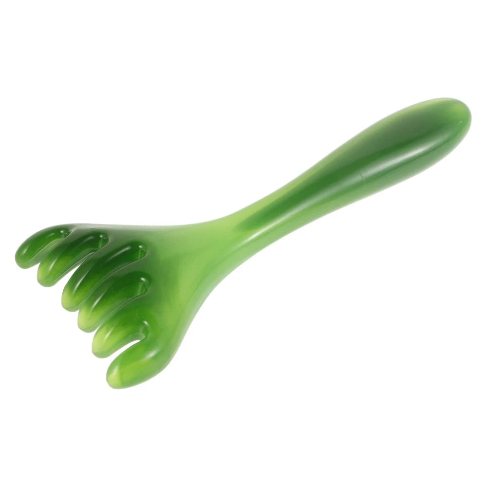 Head Massager for Headaches Scalp Scratcher Tool Gua Sha Brush for Scalp