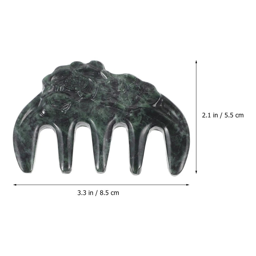 Comb Massage for Hair Message Essential Oil Scalp Scratcher