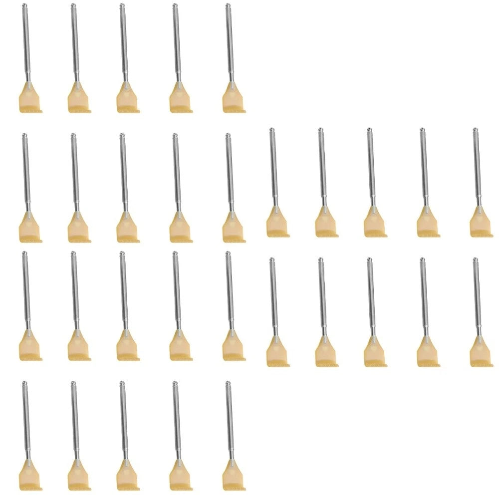 3 Count Plastic Head Horns Tickled Novelty Back Scratcher Scratcheer Massage