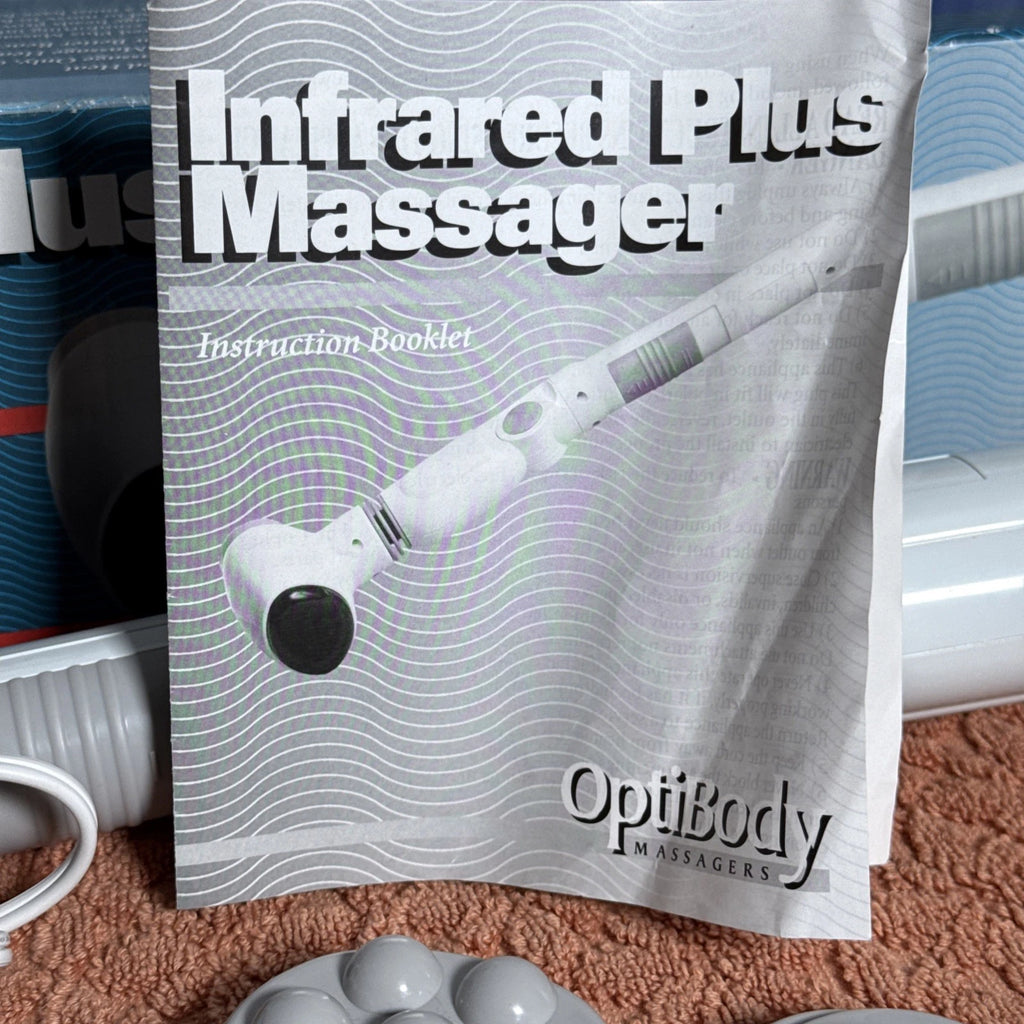 Infrared Massager DR35 Back Massage Bending 8 Ft Cord 3 Settings