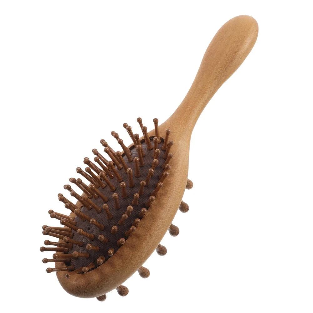 Massage Comb Travel -finger Massaging Hair Scratcher for Scalp