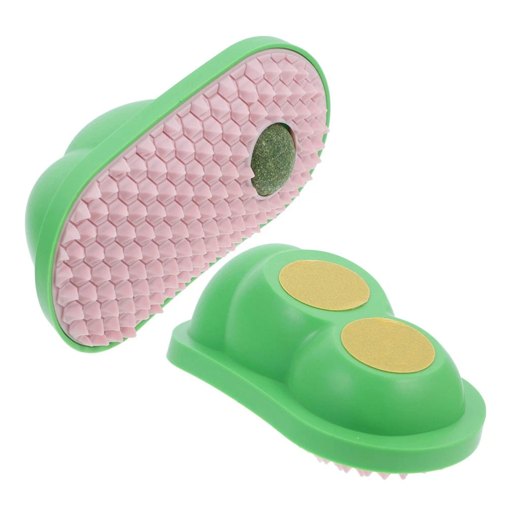 2 Pcs Cat Tickling Toys Scratchers for Indoor Cats Sticky Massager