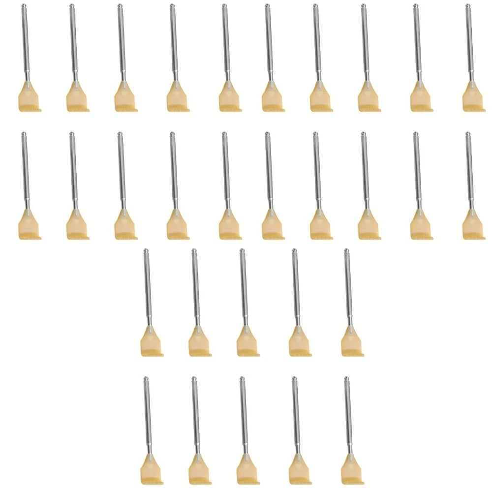 3 Pack Plastic Head Horns Tickled Novelty Back Scratcher Scratcheer Massage