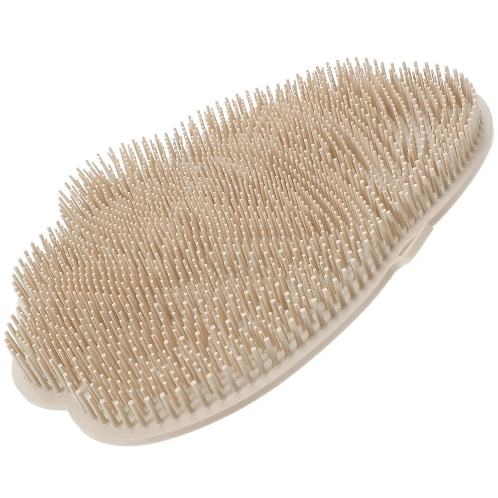 Bath Towel Back Scratcher for Women Scrubber Body Scrubbing Mat Shower Wall Pad