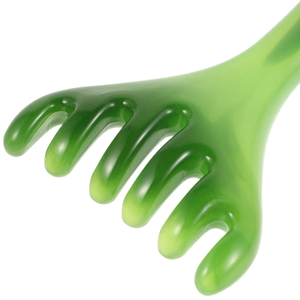 Head Massager for Headaches Scalp Scratcher Tool Gua Sha Brush for Scalp