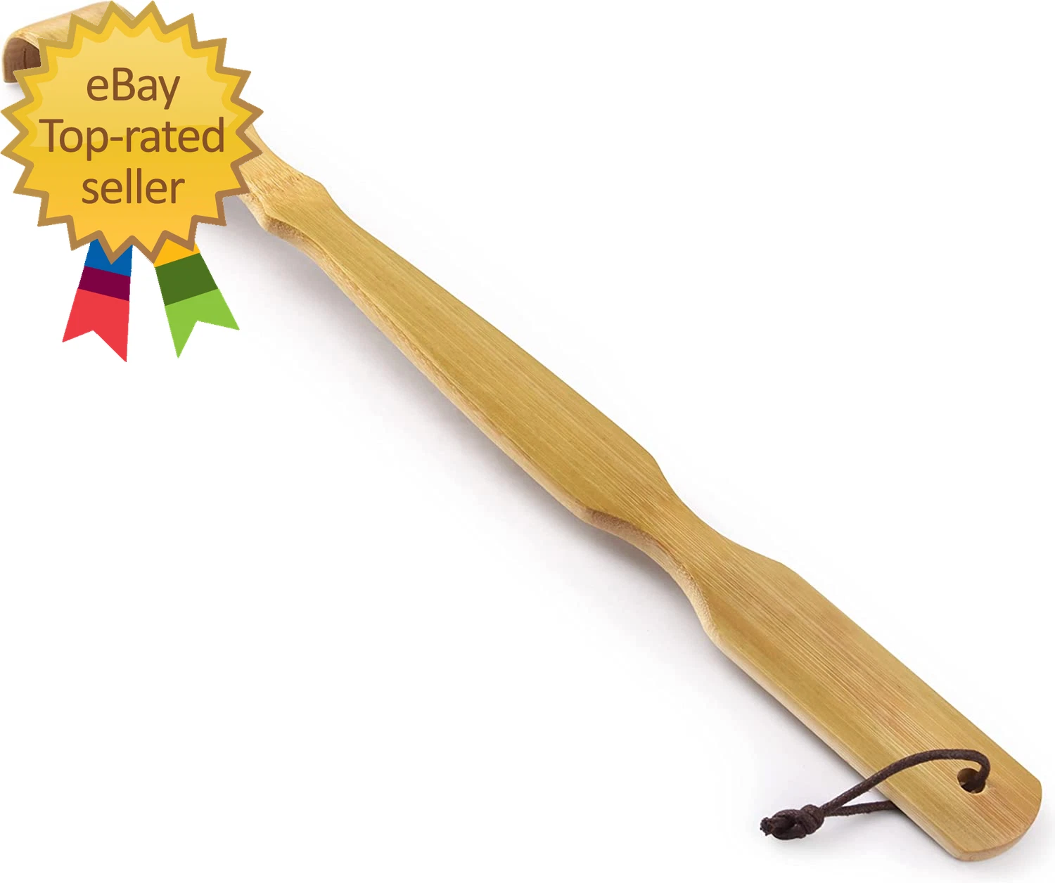 Bamboo Back Scratcher 100% Natural Bamboo Back Scratchers for Itching