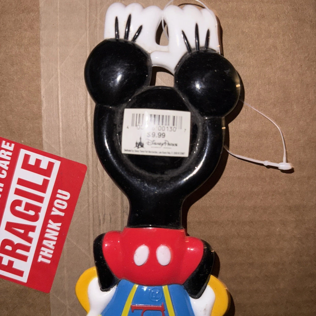 Walt Disney World Back Scratcher Mickey Mouse & Friends with Donald & Goofy, 15"