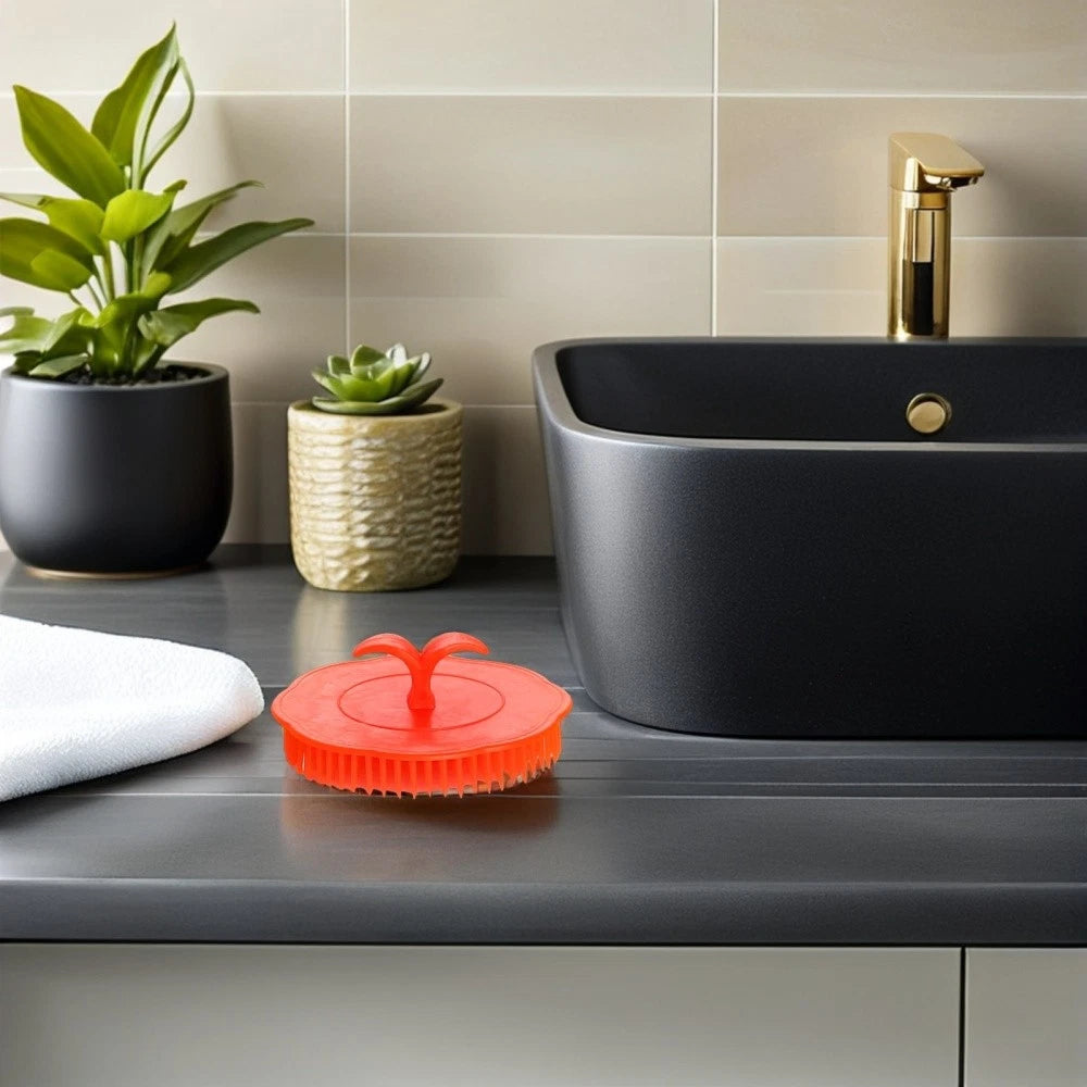 4 Pcs Shampoo Brush Scalp Massagers Hair Miss Man Scratcher Comb