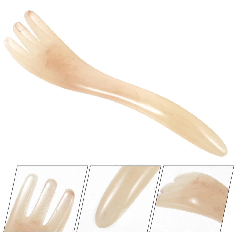 Three-claw Massage Brush Massager Scalp Scratcher Hair Comb