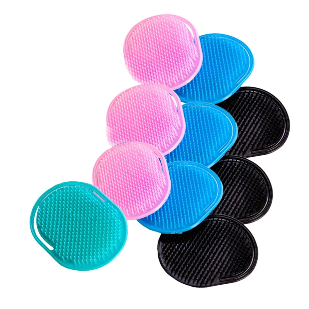 10 Pcs Washing Brush Massage Comb Brush Scalp Scratcher Scratcher