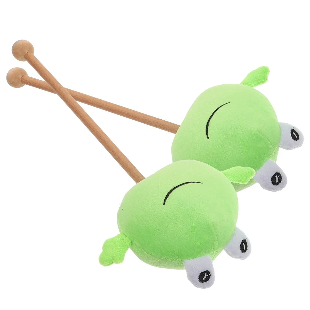 2 Pcs Knock Back Stick Child Scratcher Hammer Knocking Body Massagers