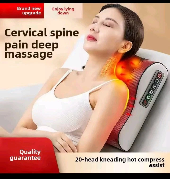 Intelligence Human Stimulation Massage Pillow