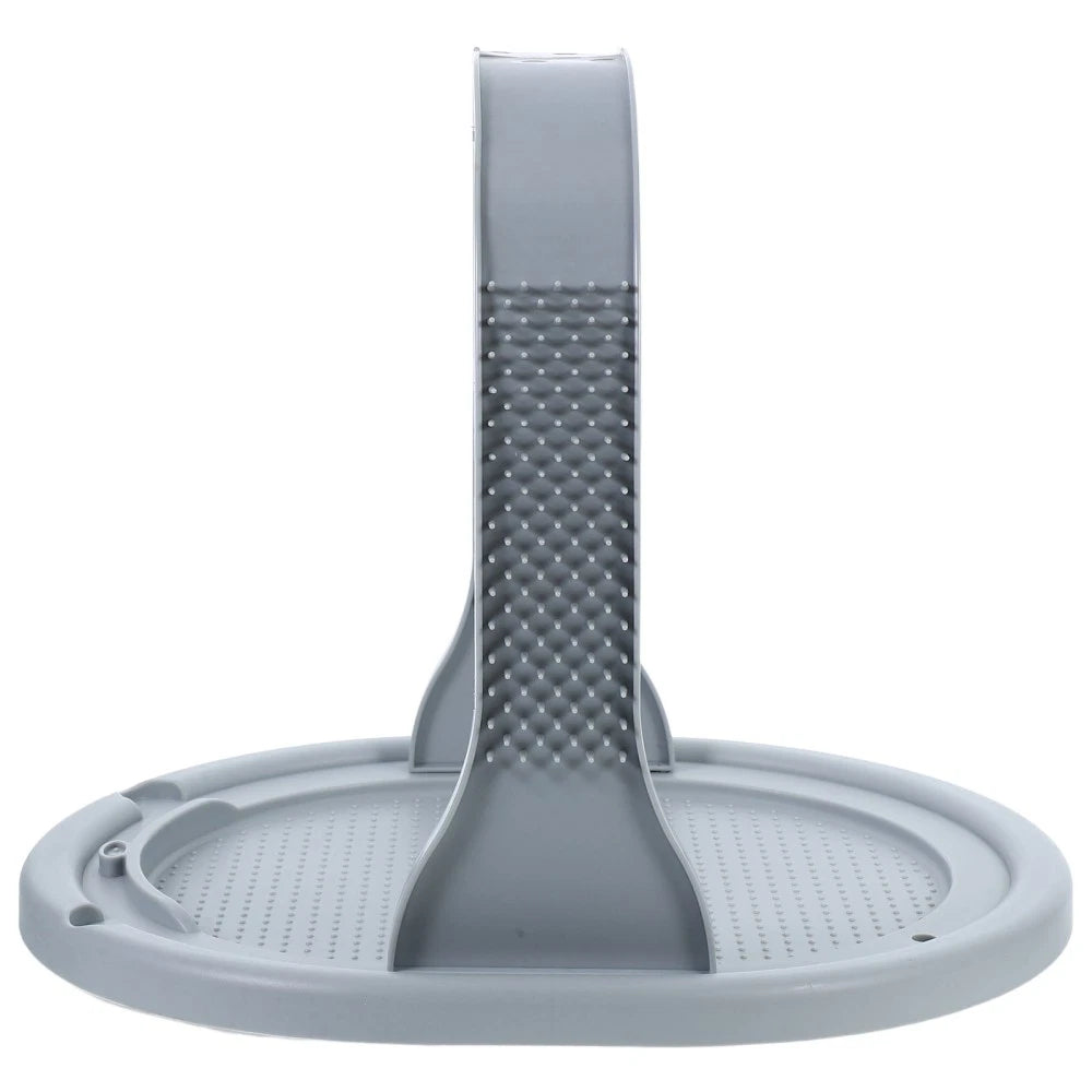 Arched Wool Rubbing Device Cat Self Grooming Massage Toy Hair Scratcher