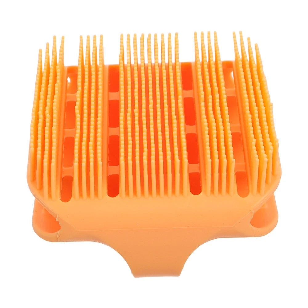 Silicone Bath Massage Brush Man Back Scratcher for Women Bathing