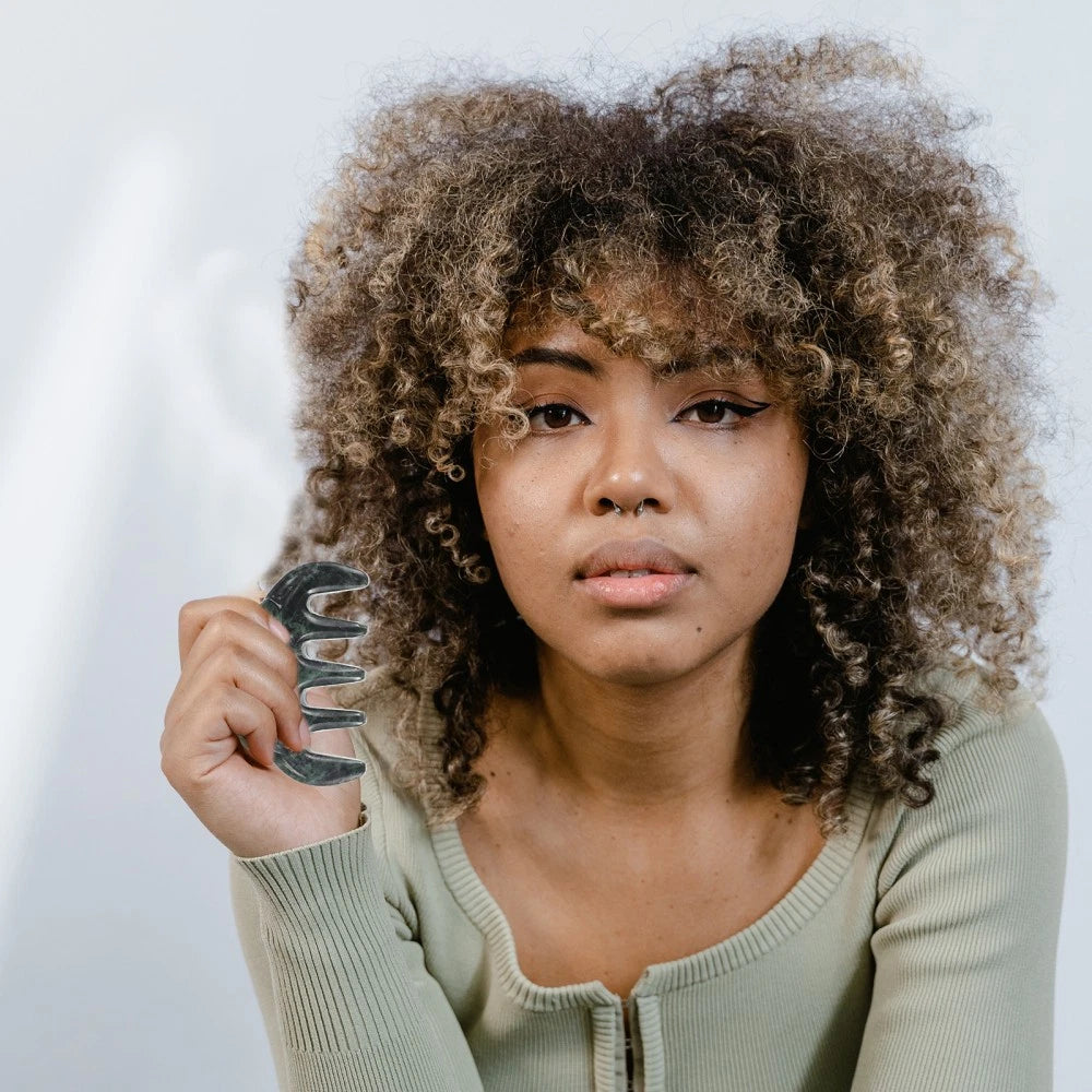 Comb Massage for Hair Message Essential Oil Scalp Scratcher