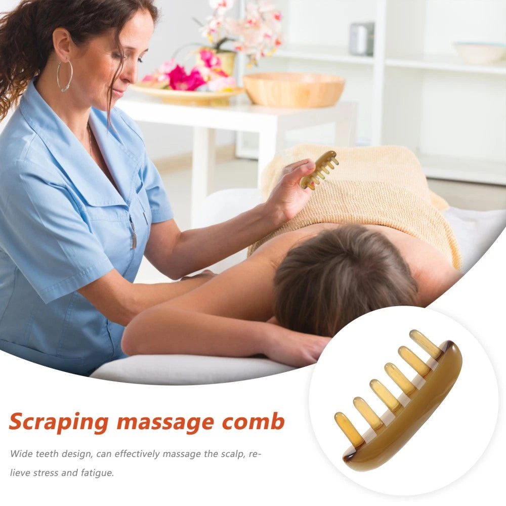 Massage Comb Sandalwood Hair Scalp Massager Men Women Miss Scalping Scratcher
