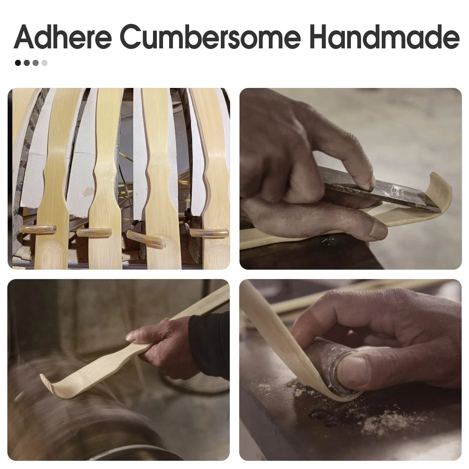 Back Scratcher 2 Pack Back Scratcher for Men Gifts for Women 17 Inch Curved L...