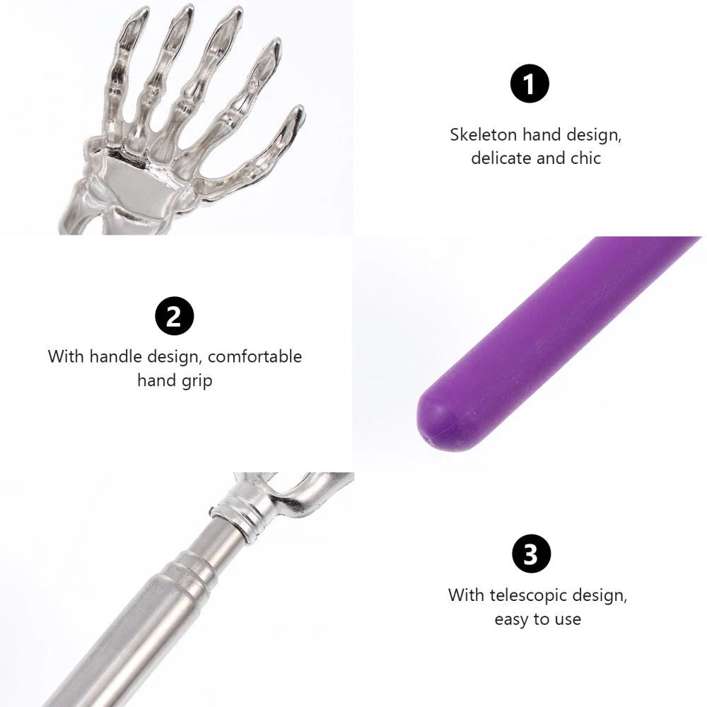 1pc retractable multi tool Extendable Back Scratchers Telescoping Back