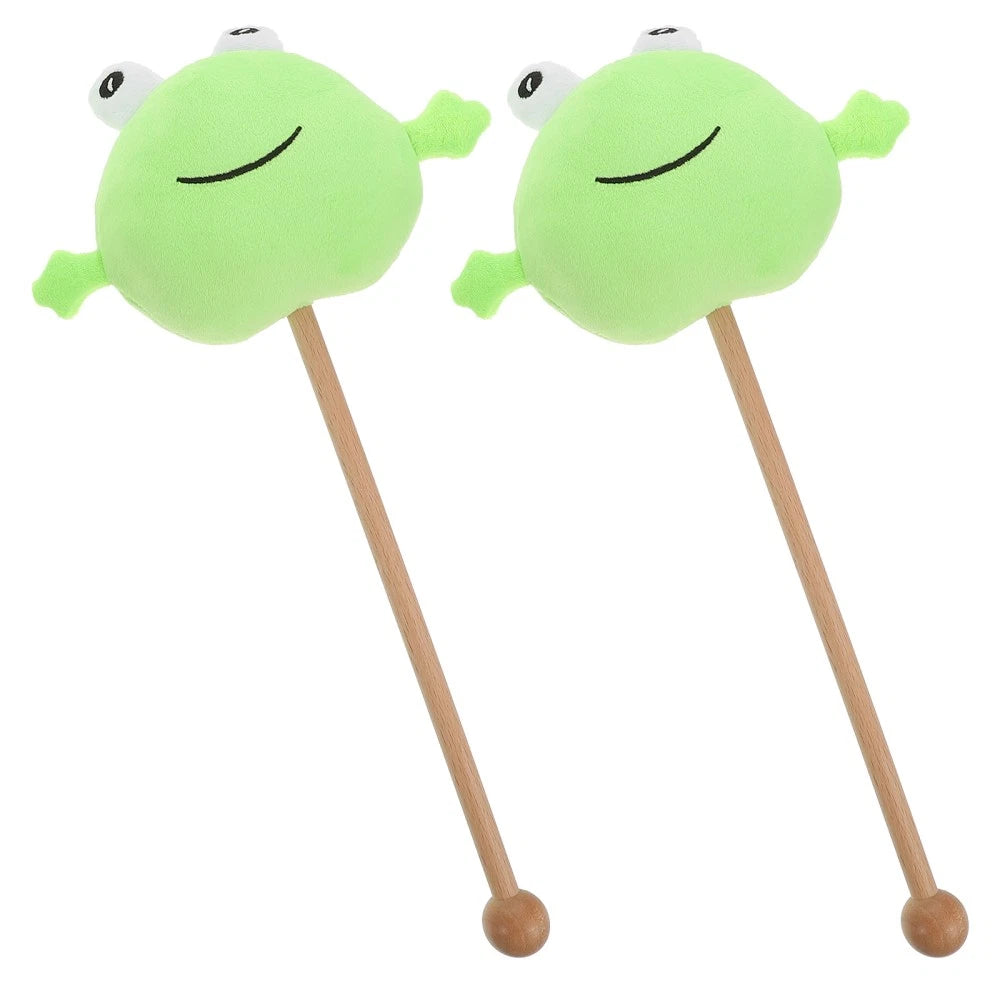 2 Pcs Knock Back Stick Child Scratcher Hammer Knocking Body Massagers