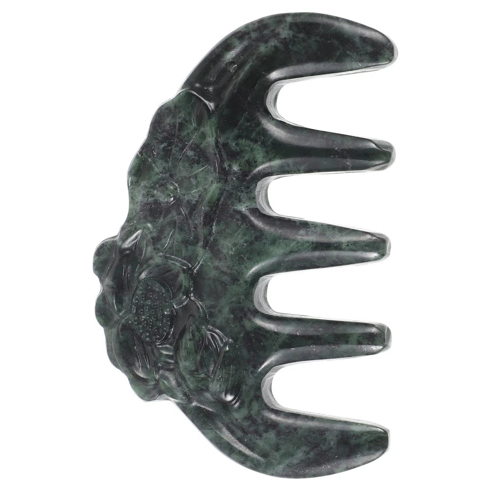 Comb Massage for Hair Message Essential Oil Scalp Scratcher