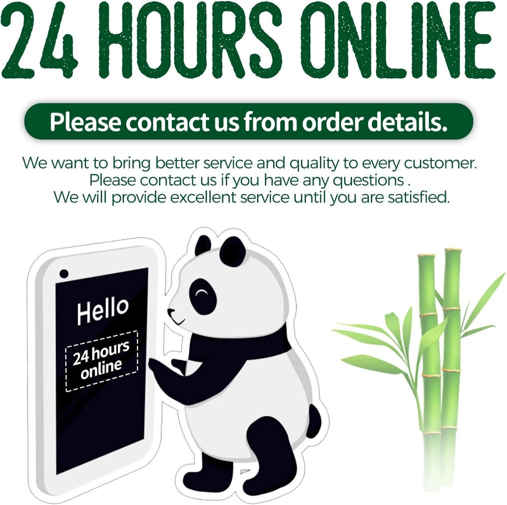 Renook 6 Pack Wooden Bamboo Back Scratcher, 16.5 Inch Long Handle Back...