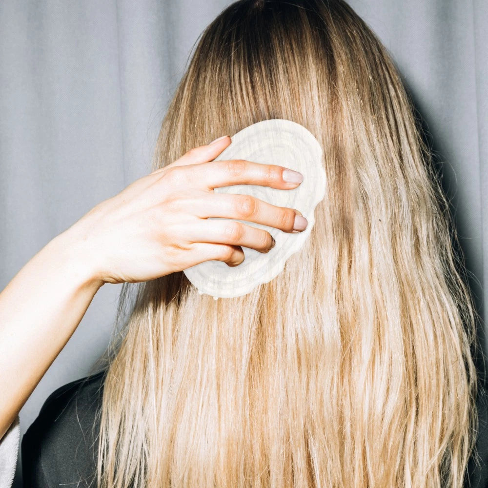 2 Pcs Shampoo Brush Hair Scalp Massager Travel Washing Scratcher