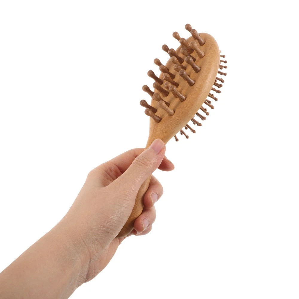 Massage Comb Travel -finger Massaging Hair Scratcher for Scalp