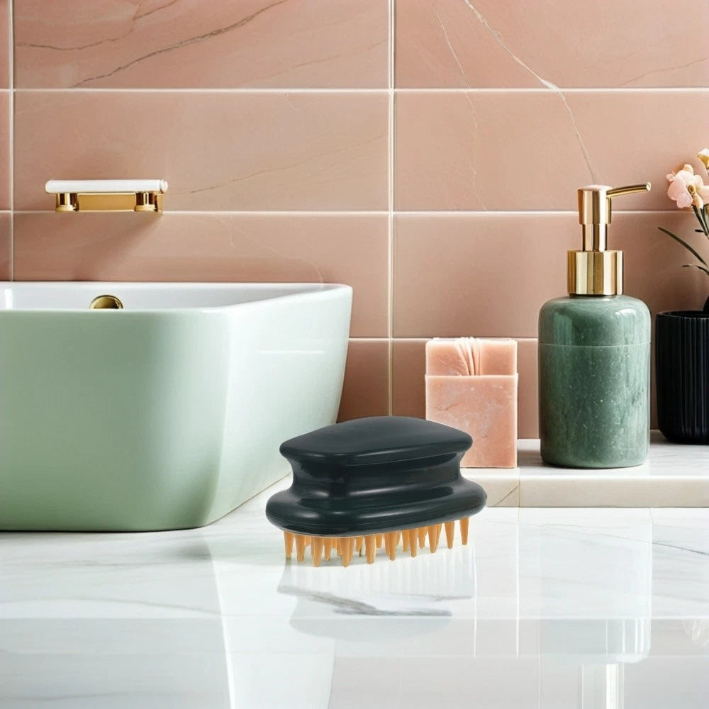 6 Pcs Massage Shampoo Miss Hair Scrubber for Shower Massagerhead Scratcher