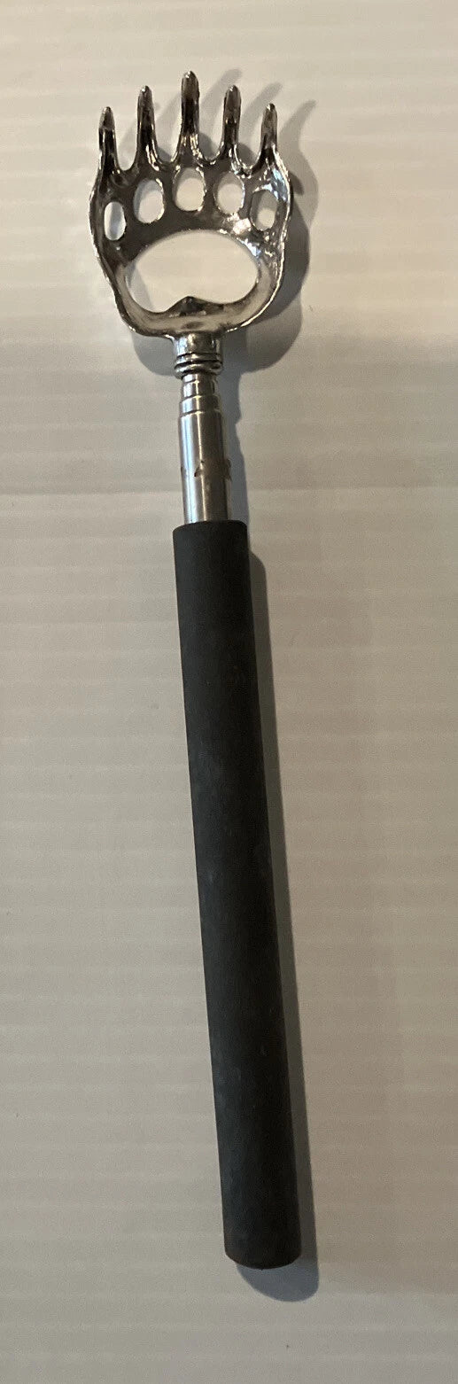 D.M. Merchandising ‎Bear-CLAW Back Scratcher telescoping from 8.5”-23” black