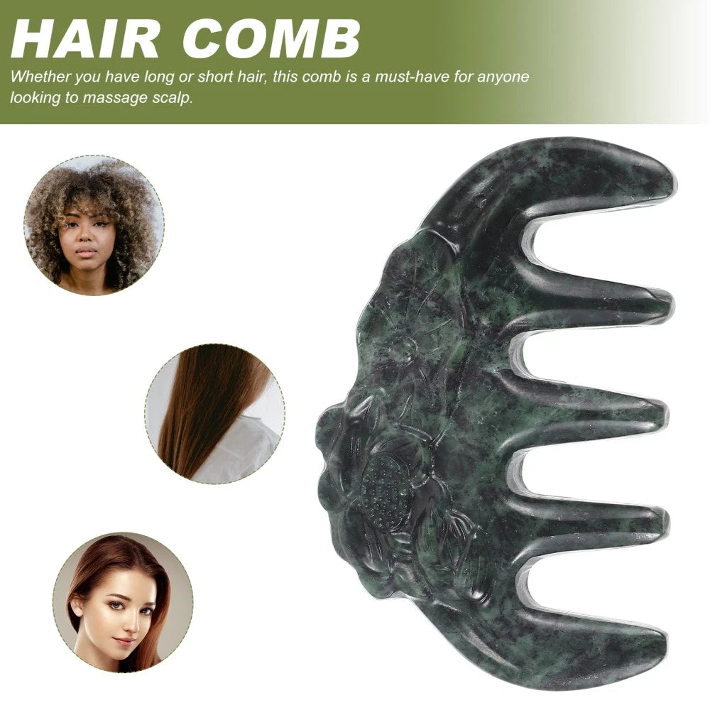 Comb Massage for Hair Message Essential Oil Scalp Scratcher