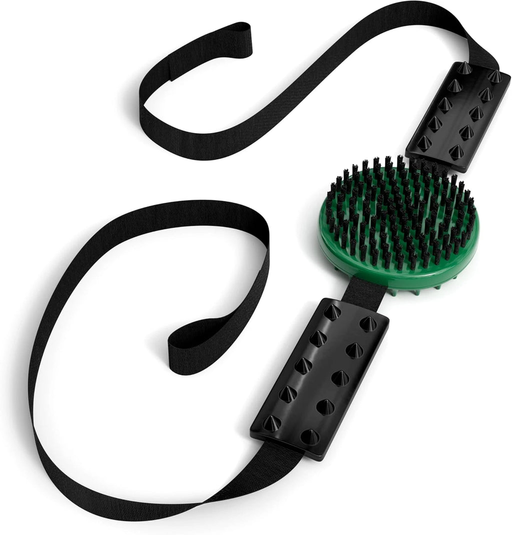 Back Scratcher for Men with Strap Double Sided Great for Mobility Impaired Hard-