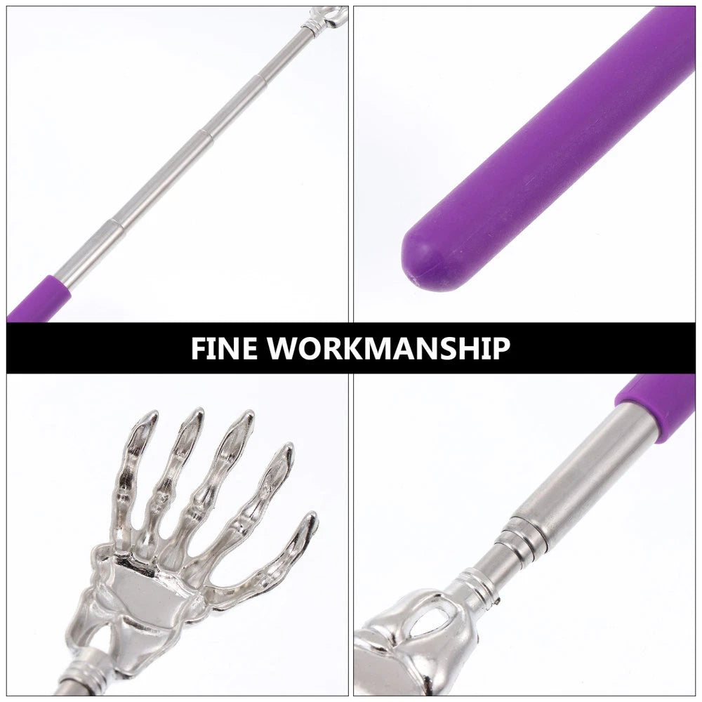 1pc retractable multi tool Extendable Back Scratchers Telescoping Back
