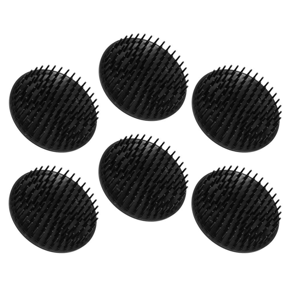 6 Pcs Head Massager Dandruff Comb for Women Hair Scratcher Scalp