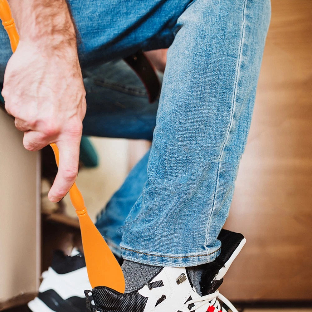 2 Pcs Itchy Claw Shoe Horn Back Massager for Itching Scratcher with