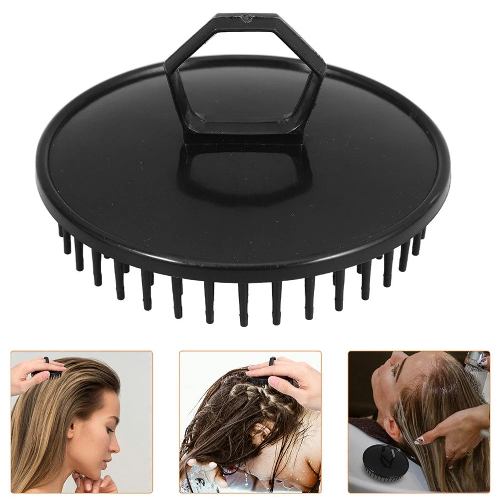 6 Pcs Head Massager Dandruff Comb for Women Hair Scratcher Scalp
