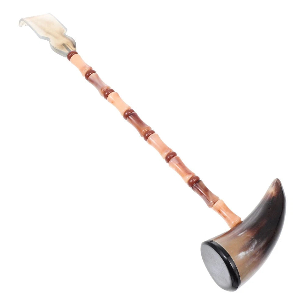 Itchy Horns Extendable Back Scratcher Scrap Massager Portable Body Ox Hammer