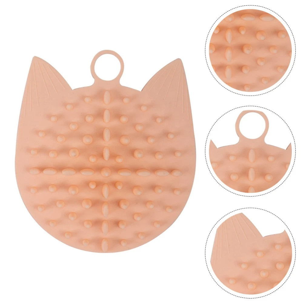 Cat Massage Comb Brushes Grooming Products for Cats Pet Scratcher