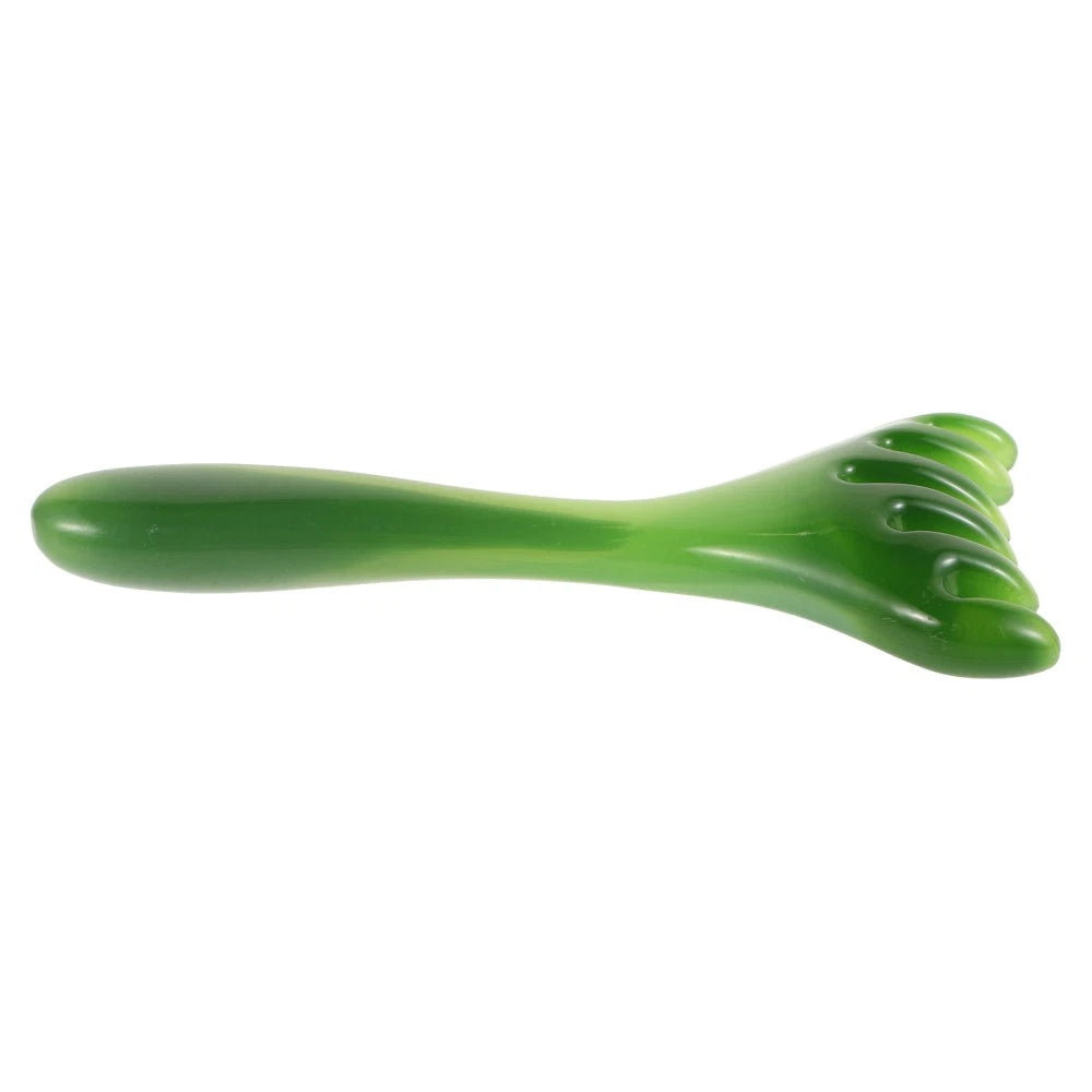 Head Massager for Headaches Scalp Scratcher Tool Gua Sha Brush for Scalp