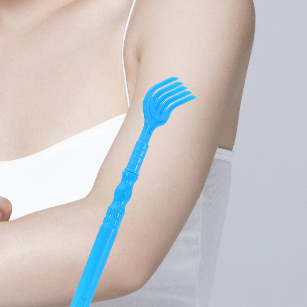 Massage Claw Shoehorn Back Scratcher Portable Lazy Helper Travel Hand Tool