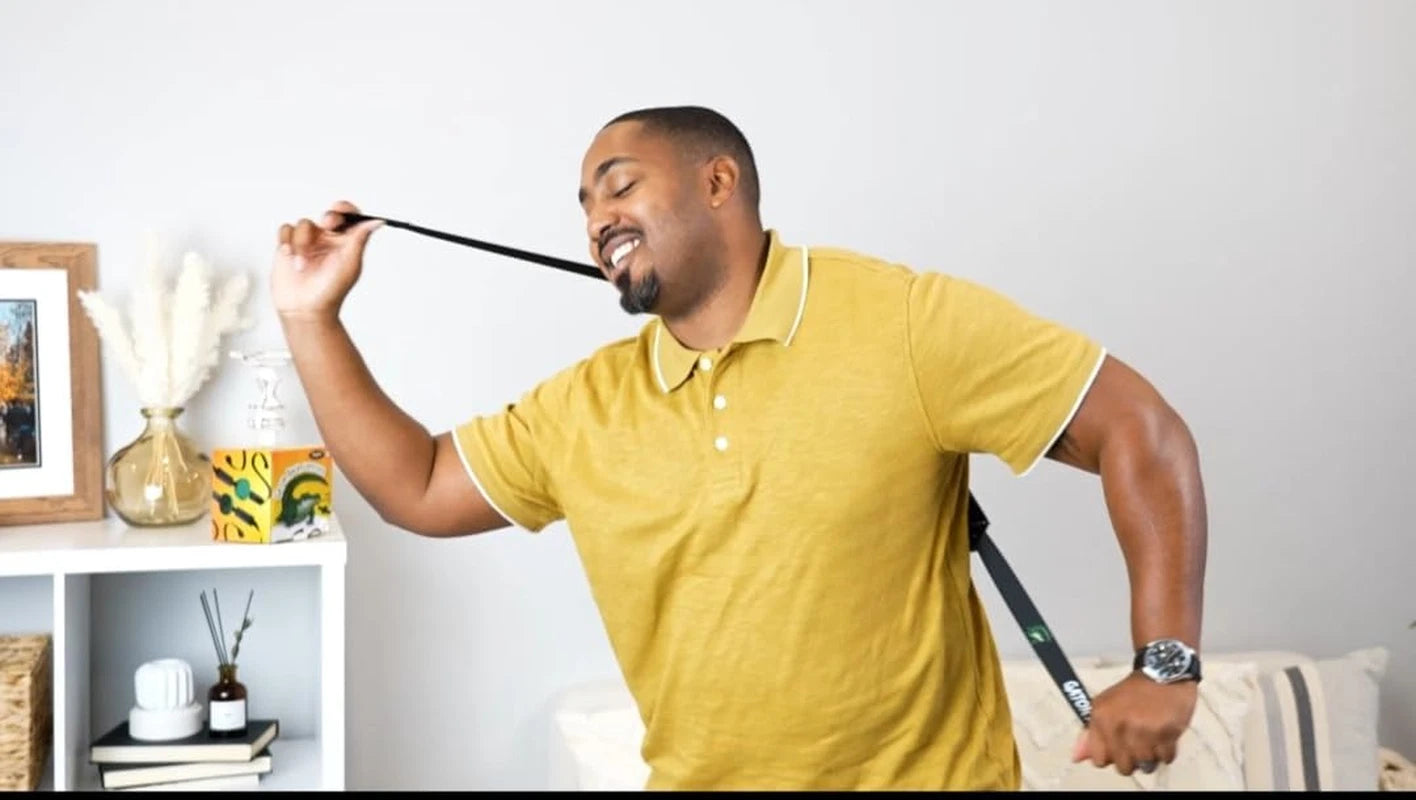 Back Scratcher for Men with Strap Double Sided Great for Mobility Impaired Hard-