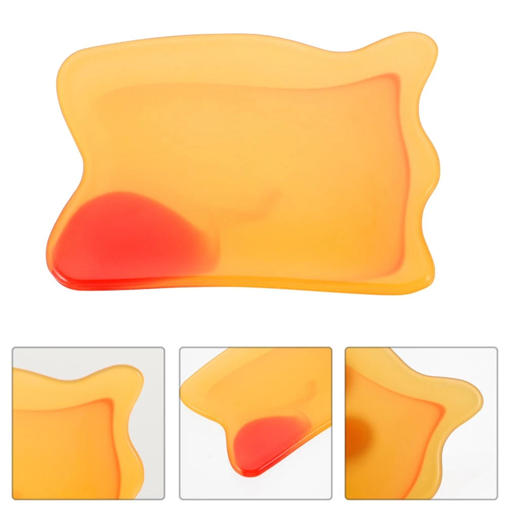 5 Pcs Board Back Scratcher Child Plate Guasha for Body