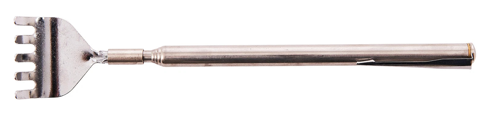 TELESCOPIC POCKET BACK SCRATCHER EXTENDING SCRATCHER AND PUN CLIP