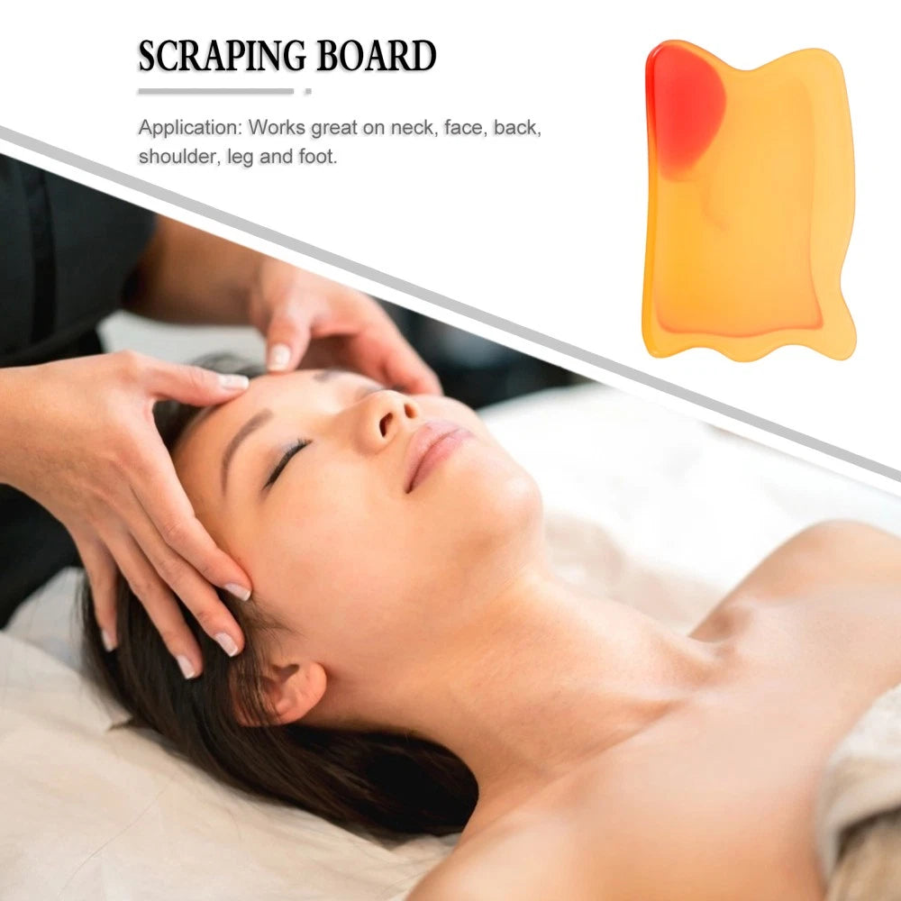 5 Pcs Board Back Scratcher Man Child Guasha for Body