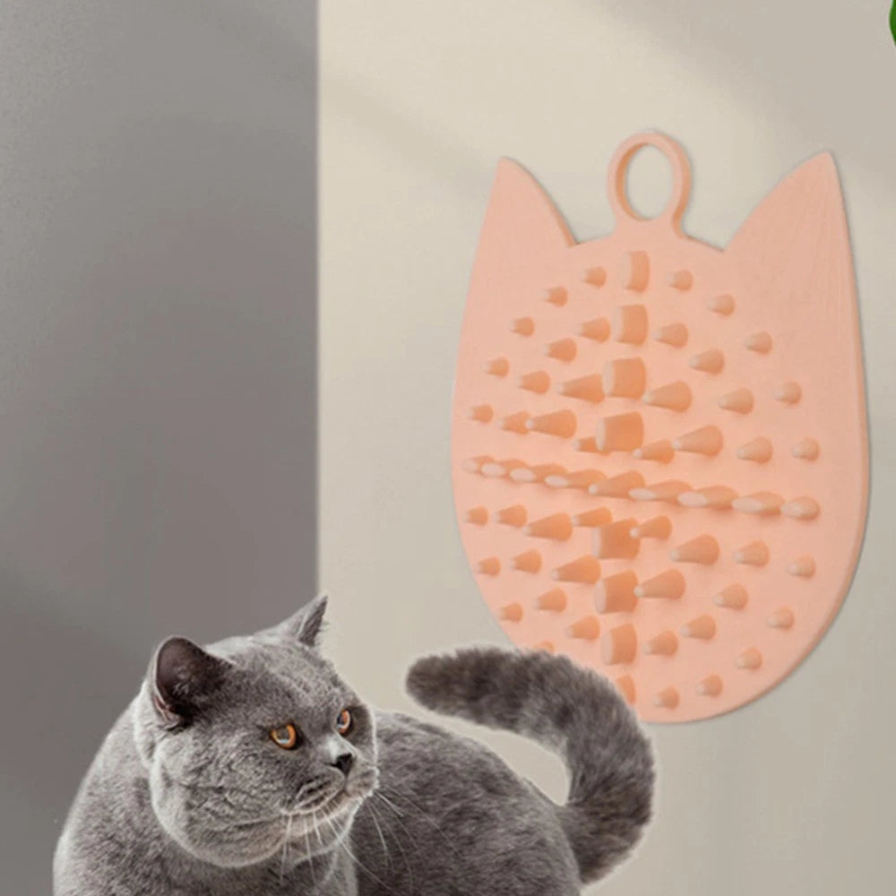 Cat Massage Comb Brushes Grooming Products for Cats Pet Scratcher